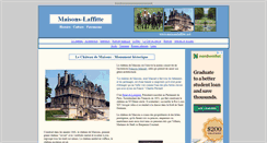 Desktop Screenshot of maisonslaffitte.net