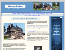 Tablet Screenshot of maisonslaffitte.net